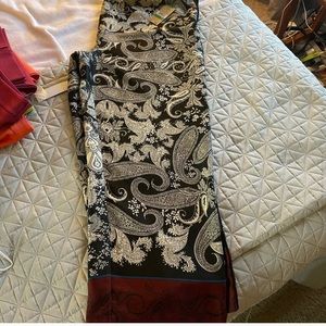 Rachel Roy wide leg pant with detail